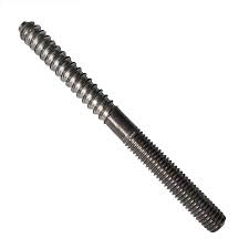 1/2"-13 X 6" Hanger Bolt Steel | K.L. Jack