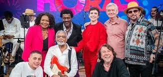 Gilberto Gil será homenageado no “Altas Horas” deste sábado (28)