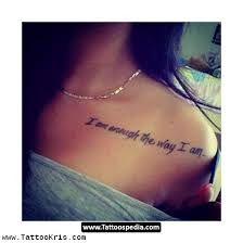 Faith Quotes Tattoos. QuotesGram via Relatably.com