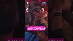 Ivete Sangalo é flagrada aos beijos com o novo namorado durante show em SP #AHoraDaVenenosa #shorts
