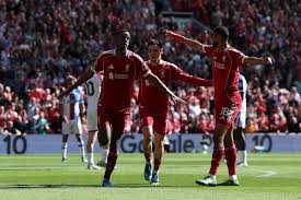 Boost for Liverpool’s Champions League hopes after victory over Crystal Palace