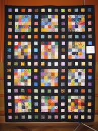 Résultat de recherche d'images pour "Scrappy 2 1/2 inch square quilt patterns"