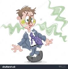 Image result for cartoon of really smelly faces