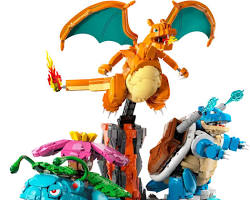Image of LEGO Pokemon Kanto Master Build 6838 pieces official box art