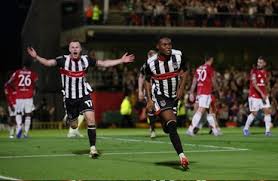 Man Utd suffer shock League Cup exit to fourth-tier Grimsby