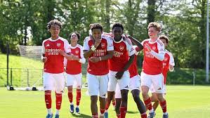 Mikel Arteta’s son Gabriel impresses in Arsenal U18s win over Reading
