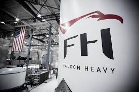Image result for falcon heavy spacex logo