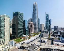 Image of Salesforce Tower San Francisco César Pelli pictures