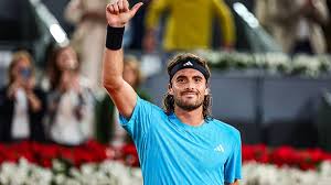 The reborn Tsitsipas ends Mérida's Madrid dream