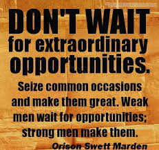 Opportunity Quotes &amp; Sayings, Pictures and Images via Relatably.com
