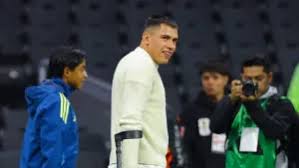 América vs Cruz Azul: Henry Martin y Luis Malagón viven triste momento en el Estadio Azteca