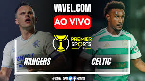 Rangers x Celtic AO VIVO, jogo em tempo real pela Copa da Liga Escocesa