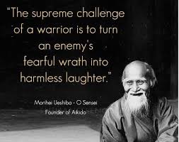 timeless #wisdom thank you Morihei Ueshiba - O Sensei | WARRIOR ... via Relatably.com