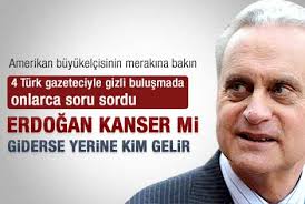 ABD Ankara Büyükelçisi&#39;nin Hilton&#39;da biri kadın 4 gazeteciyle yaptığı sır görüşme deşifre oldu.. Takvim Gazetesi yazarı Ergün Diler, ABD Ankara Büyükelçisi ... - 67045