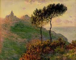 Image result for monet church at varengeville