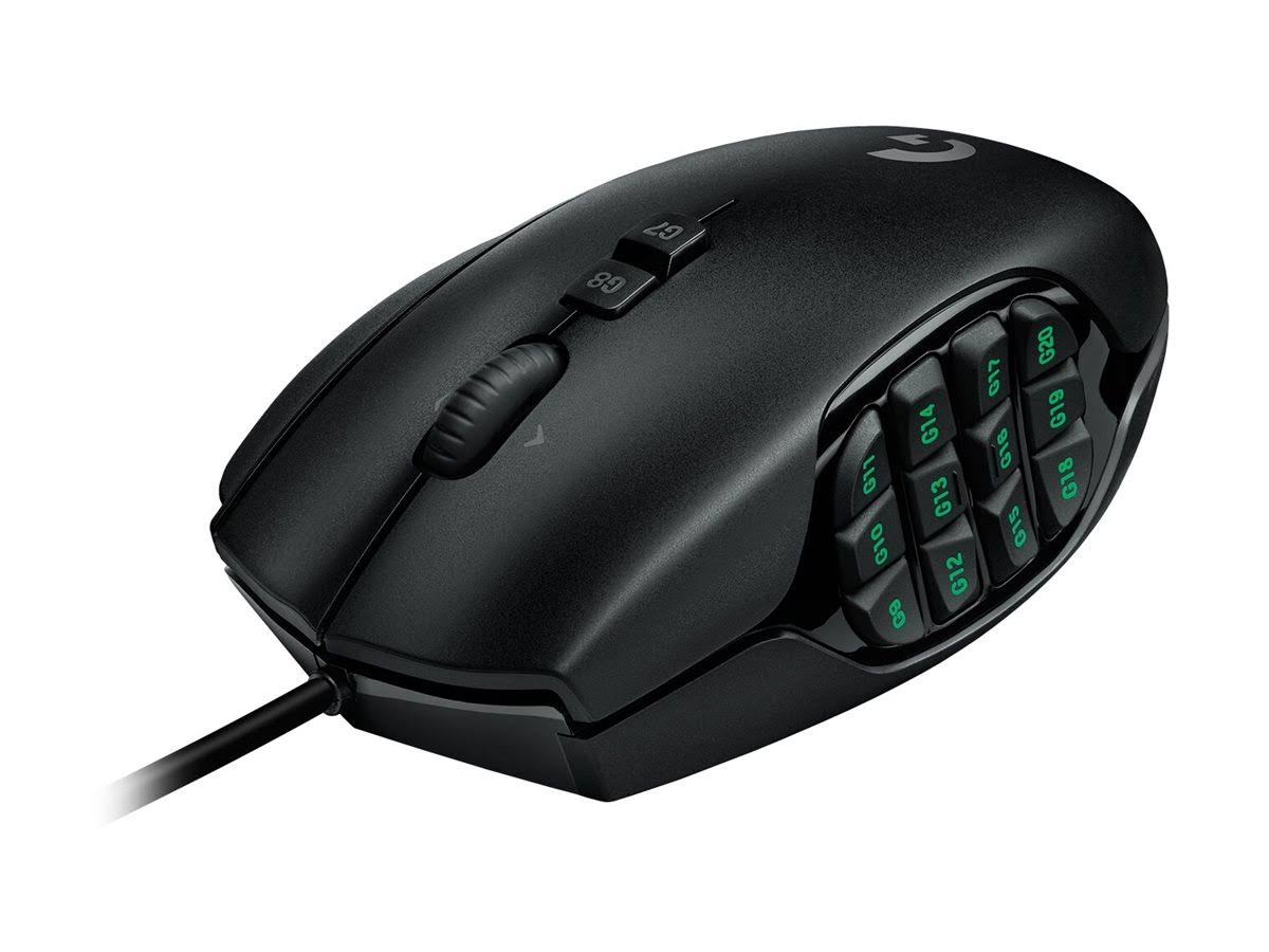 Logitech G600 MMO Gaming Mouse