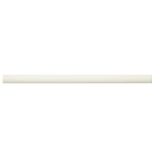 Fired Earth Designs Round Pencil Cream Ceramic Wall Trim ...