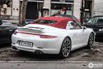 2007 Porsche 911 Carrera 4 Carrera 4S Cabriolet
