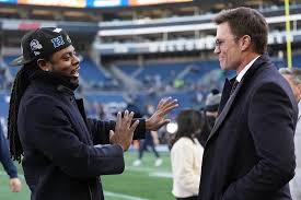 Fans identify a serious NFL error: They say Tom Brady was Richard Sherman's teammate