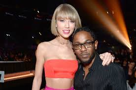 Could Kendrick Lamar Lure Taylor Swift & Beyoncé to Super Bowl Halftime 
Stage?