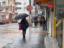 Temporal lluvioso en la Región Capital