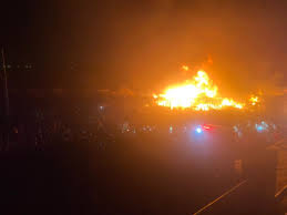 Accra Hit by Twin Fires: Tourist Centre & Madina Slum Affected
