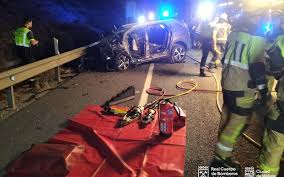 Tragic Crash on Costa del Sol: Police Chase Ends in Four Fatalities - Imagen principal del artículo