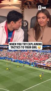 Jessica Alba and Danny Ramirez enjoying the beautiful game