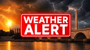 Severe thunderstorm watch issued for parts of the DMV