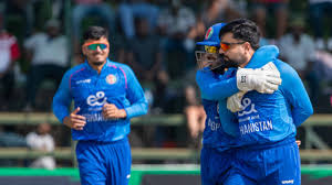 Rashid three-for, Ibrahim fifty lead Afghanistan to series win