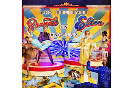 Elton John and Brandi Carlile Deepen Musical Bond on "Who Believes in Angels?"