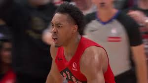 Raptors’ Barnes spins past Harden and puts Allen on poster with huge slam