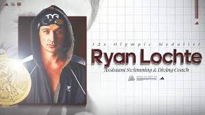 Olympic Champion Lochte to Join Missouri State Swimming Staff