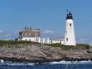 Wood Island Light - New England Lighthouses