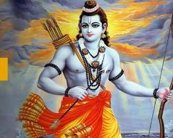 Image of Rama Avatar of Vishnu