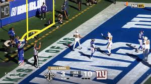 Saints' Tyler Shough finds Bryce Lance for two-yard TD, tying up game against Giants | NFL Highlights — FOX Sports