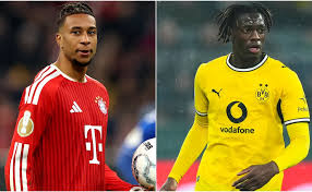 Posiciones De Bayern Contra Borussia Dortmund