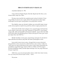 Hasil gambar untuk kata kata perpisahan sekolah