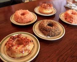 Image of various DTLA food scenes