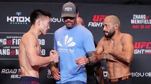UFC Fight Night results, live updates: Song Yadong, Deiveson Figueiredo battle in main event from Macau