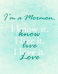 I'm a Mormon