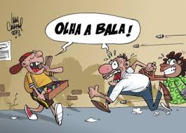 Resultado de imagem para charges - Rosário, a cidade argentina onde a violência