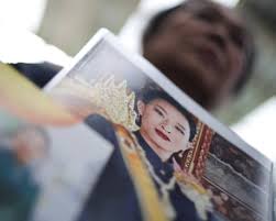 Tears and tributes as crowds gather to mourn death of Thailand’s Princess Bha