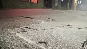 Winter storm leads to icy conditions throughout the region