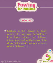 light-up-your-life: Month Of Lights Fasting for... | Islamic Quotes via Relatably.com