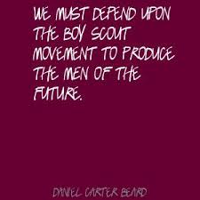 Daniel Carter Beard&#39;s quotes, famous and not much - QuotationOf . COM via Relatably.com
