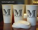 Custom Paper Coffee Cups Custom Printed Biodegradable Hot Cups