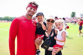 Patrick Mahomes Relies on FaceTiming Brittany and Kids: 'Makes the Distance 
Feel a Little Smaller' (Exclusive)