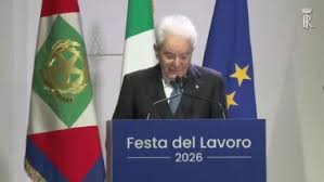 Mattarella: Lavoro delle donne e dei giovani sono le criticità da affrontare