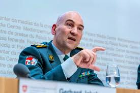 Ex-Armeechef Süssli startet neues Kapitel